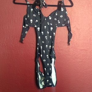 NWT Killstar Rebel Fate Bathing Suit